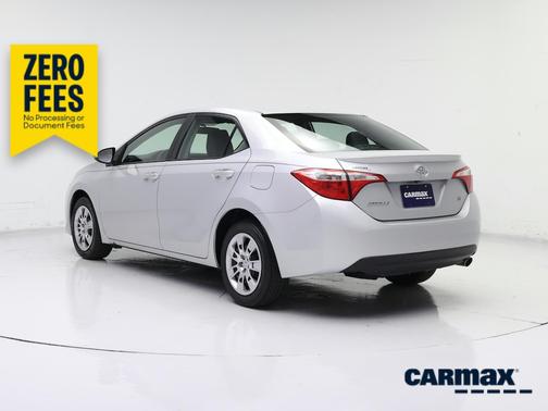 Silver 2014 Toyota Corolla S