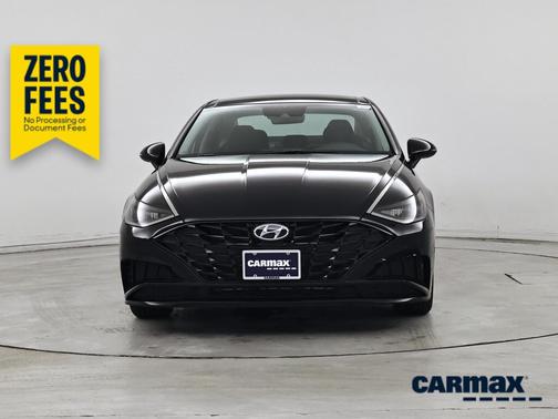 Blue 2023 Hyundai SONATA SEL