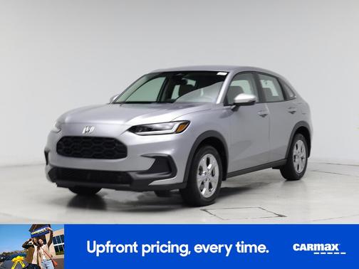 Gray 2024 Honda HR-V LX