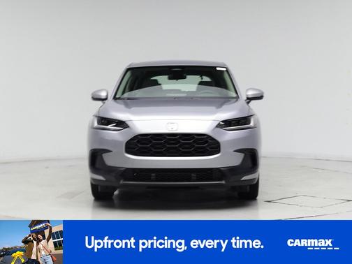 Gray 2024 Honda HR-V LX