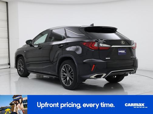 2017 Lexus RX 350 F-Sport