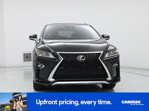 2017 Lexus RX 350 F-Sport