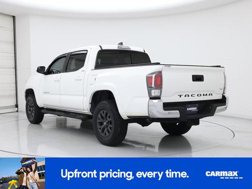 White 2021 Toyota Tacoma SR5
