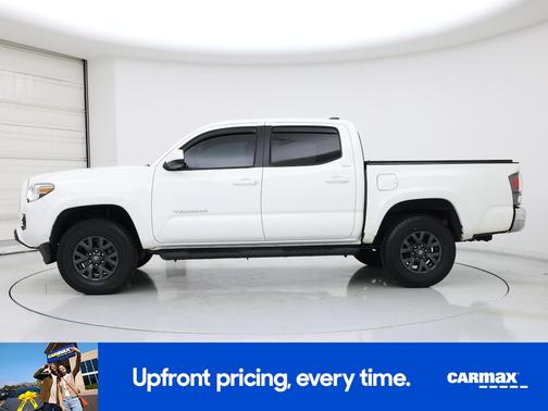 White 2021 Toyota Tacoma SR5