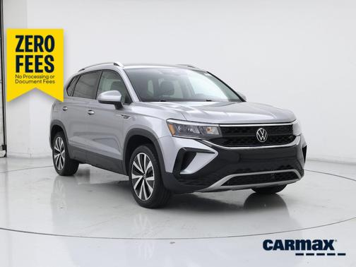 Silver 2024 Volkswagen Taos SE