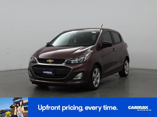 Purple 2020 Chevrolet Spark LS