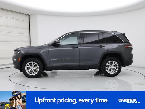 Gray 2023 Jeep Grand Cherokee Limited