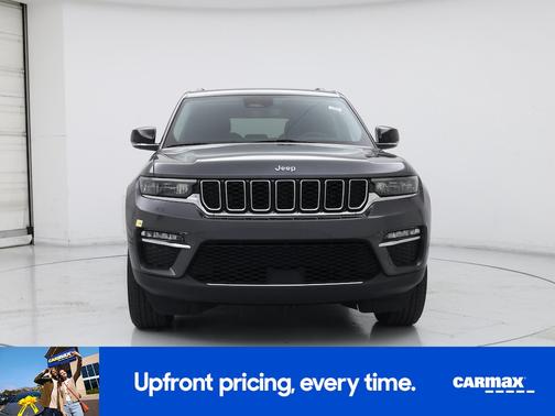 Gray 2023 Jeep Grand Cherokee Limited