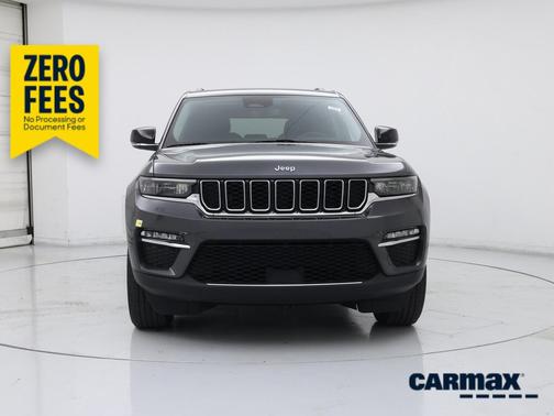 Gray 2023 Jeep Grand Cherokee Limited
