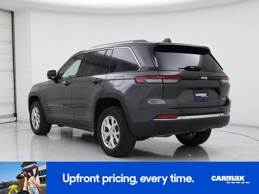 Gray 2023 Jeep Grand Cherokee Limited