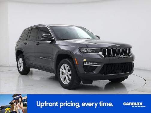Gray 2023 Jeep Grand Cherokee Limited