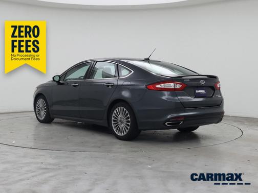 Green 2016 Ford Fusion Titanium