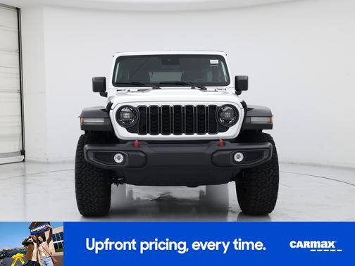 White 2024 Jeep Wrangler Rubicon