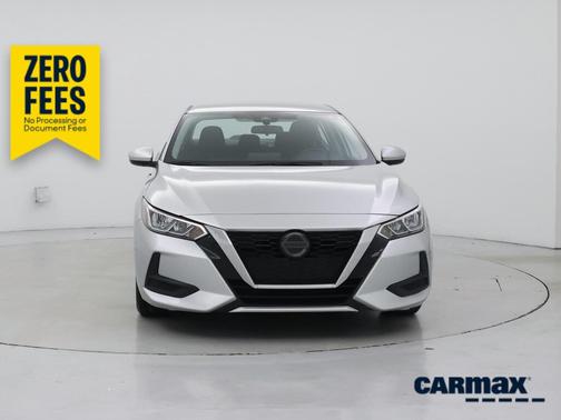 Silver 2022 Nissan Sentra SV