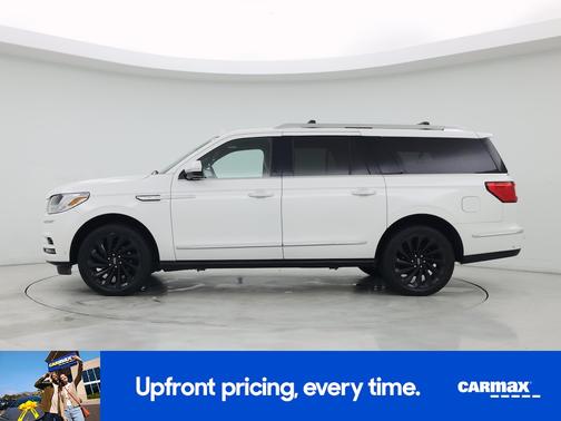 White 2020 Lincoln Navigator L Reserve