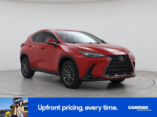 Red 2023 Lexus NX 350 Premium