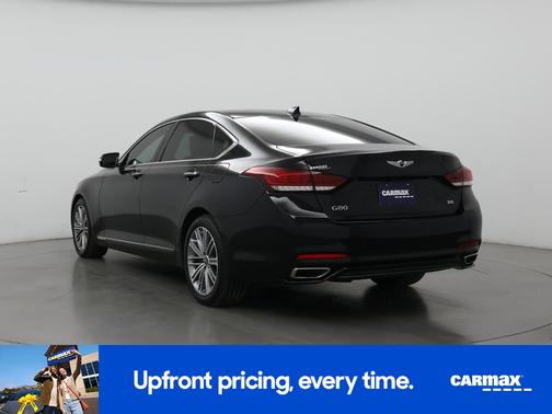 2020 Genesis G80 