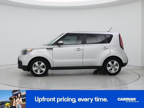 Silver 2017 Kia Soul