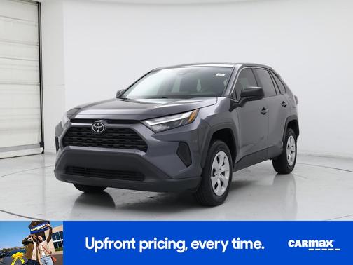 Gray 2024 Toyota RAV4 LE