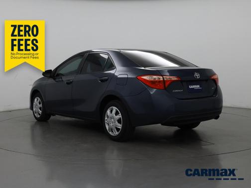 Gray 2018 Toyota Corolla LE