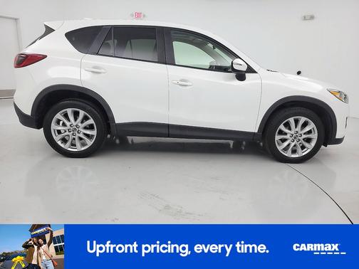 White 2015 Mazda CX-5 Grand Touring