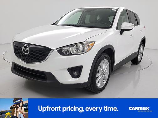 White 2015 Mazda CX-5 Grand Touring