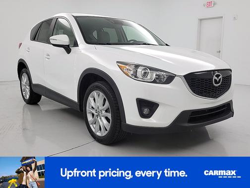 White 2015 Mazda CX-5 Grand Touring