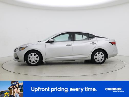 Silver 2022 Nissan Sentra S