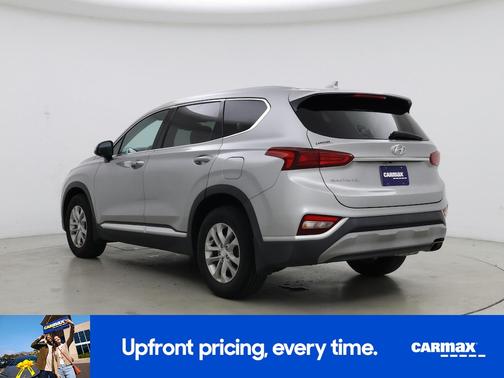 Silver 2020 Hyundai SANTA FE SEL