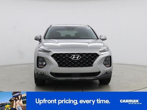 Silver 2020 Hyundai SANTA FE SEL