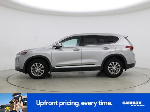 Silver 2020 Hyundai SANTA FE SEL