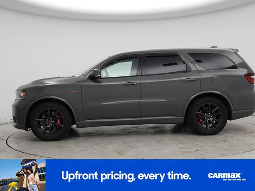 Gray 2020 Dodge Durango SRT