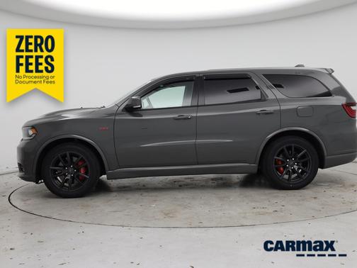 Gray 2020 Dodge Durango SRT