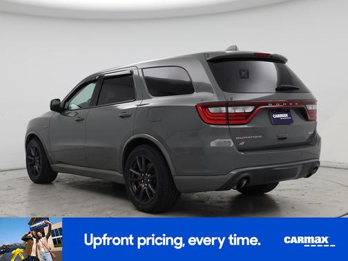Gray 2020 Dodge Durango SRT
