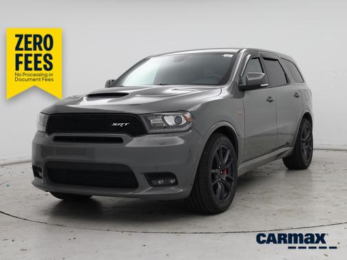 Gray 2020 Dodge Durango SRT