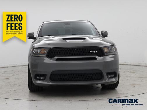 Gray 2020 Dodge Durango SRT