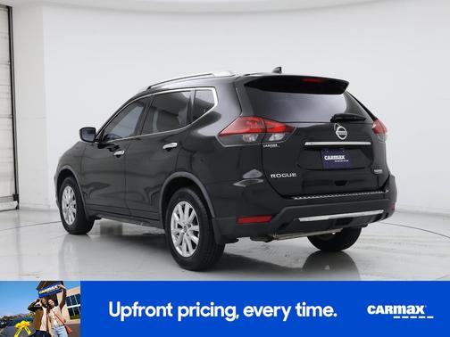 Black 2020 Nissan Rogue S