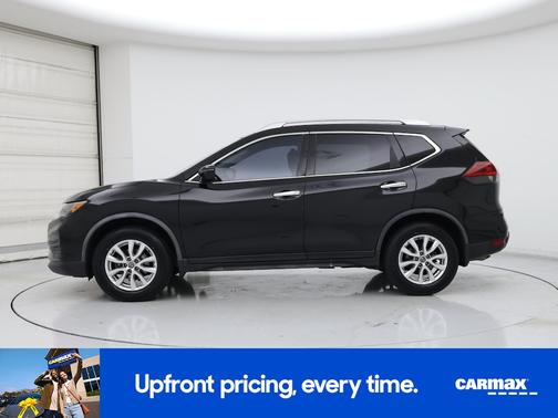 Black 2020 Nissan Rogue S