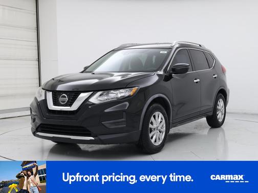 Black 2020 Nissan Rogue S