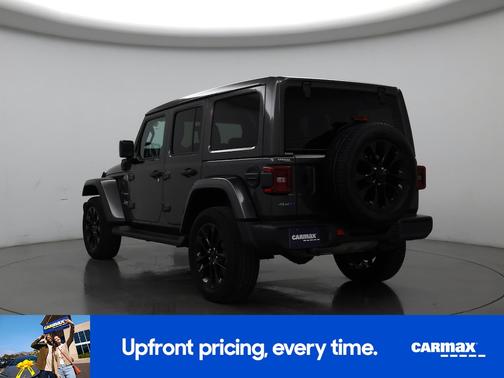 2021 Jeep Wrangler Unlimited 4xe Unlimited Sahara