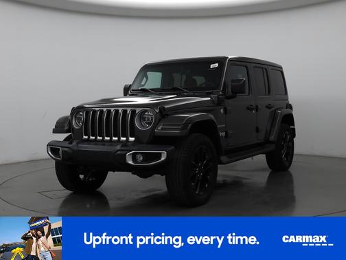2021 Jeep Wrangler Unlimited 4xe Unlimited Sahara
