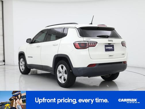 White 2019 Jeep Compass Latitude