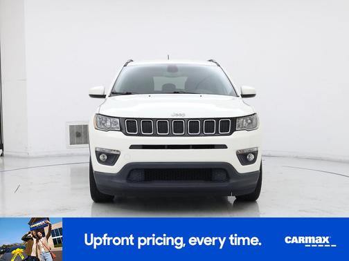 White 2019 Jeep Compass Latitude