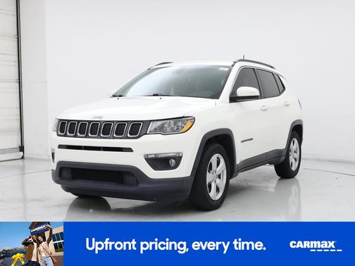 White 2019 Jeep Compass Latitude