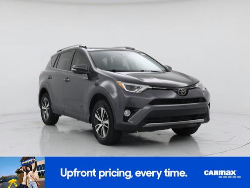 Gray 2018 Toyota RAV4 XLE