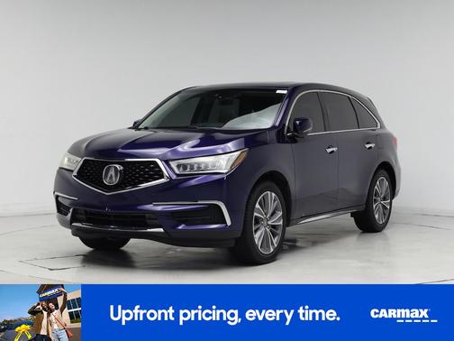 2018 Acura MDX 