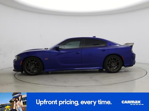 Blue 2019 Dodge Charger R/T Scat Pack