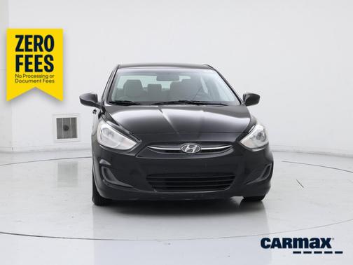 Black 2017 Hyundai Accent SE