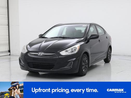 Black 2017 Hyundai Accent SE