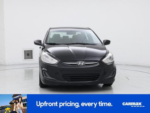 Black 2017 Hyundai Accent SE